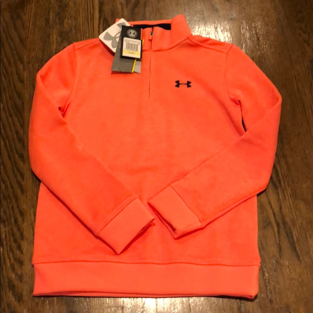 Under armour 1/2 zip NWT